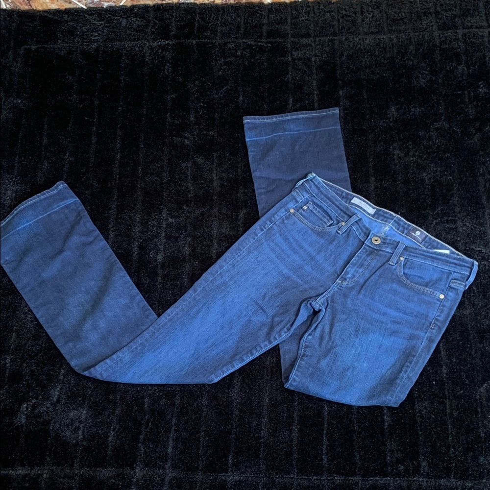 Women's AG Adriano Goldschmied The Olivia Skinny Boot Cut Jeans Size 27R